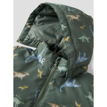 NAME IT Jakke Max Laurel Wreath Dino